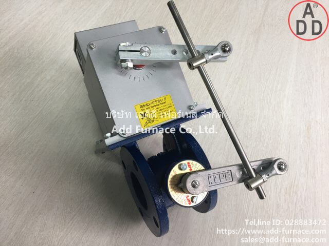 Hope Gas Air Control Burtterfly Damper Cdf Cdgf-40 (10)